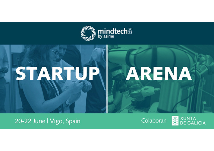foto noticia Mindtech Startup Arena: un espacio expositivo reservado para startups, a costes imbatibles.